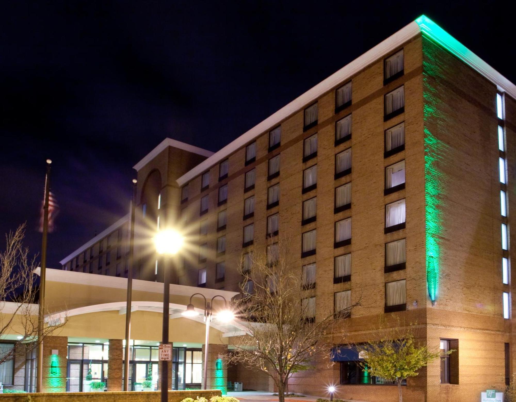 Lynchburg Grand Hotel Eksteriør billede