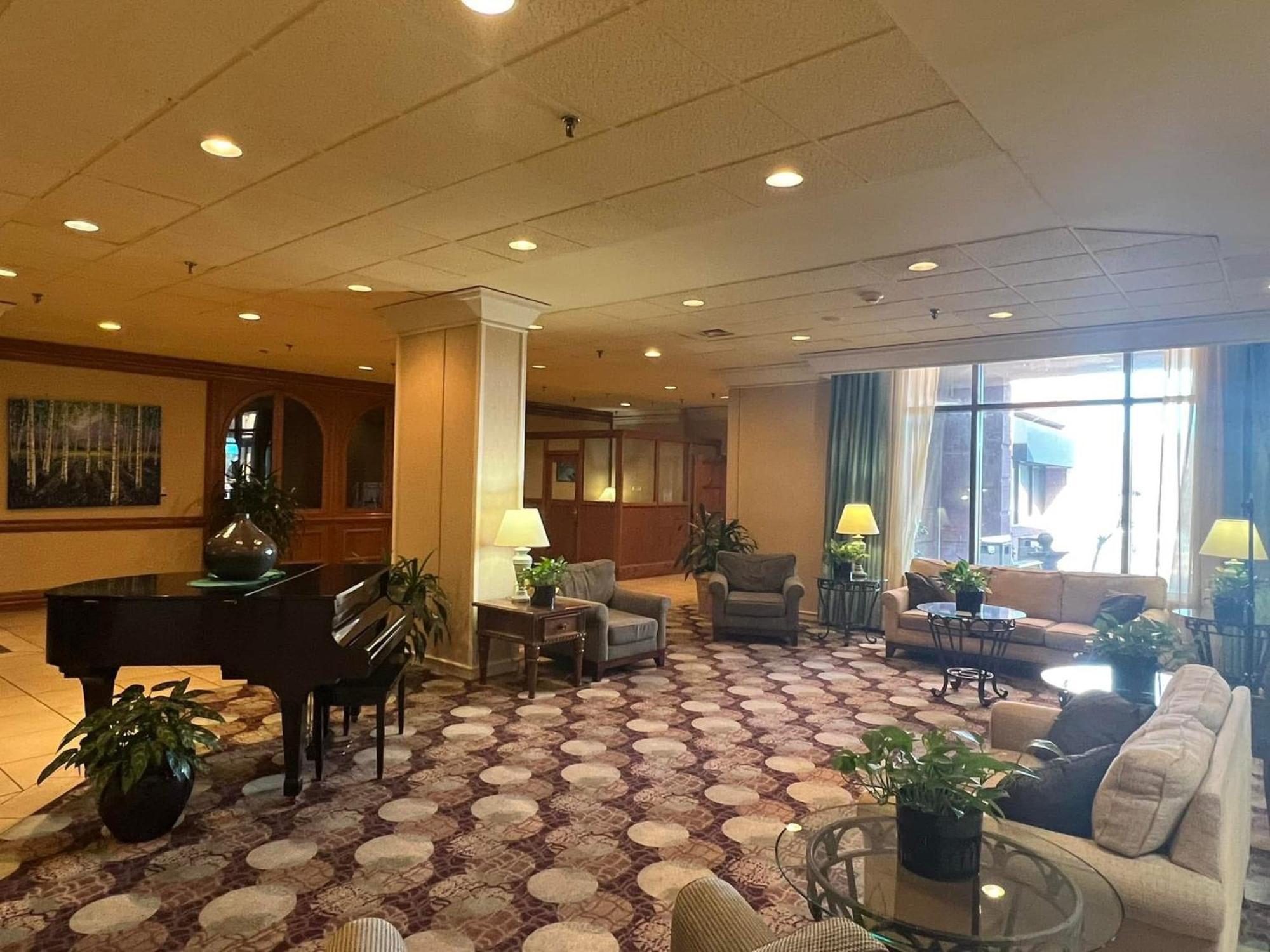 Lynchburg Grand Hotel Eksteriør billede