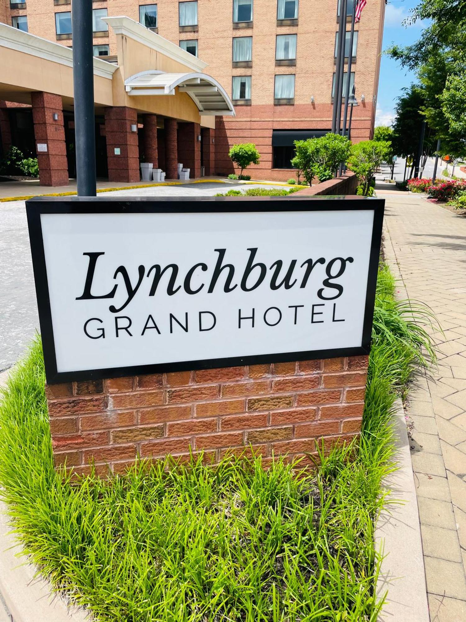 Lynchburg Grand Hotel Eksteriør billede